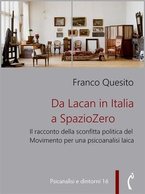 cover image of Da Lacan in Italia a SpazioZero